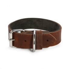 Double Leather collar Ace 45mm x 600 mm