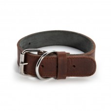 Double Leather collar Ace 45mm x 660 mm
