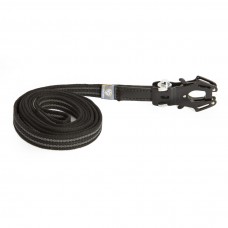Patrol Leash non-slip 20 mm x 2,00 mtr, with handle and Frog Snaphook