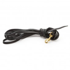 Leather Tracking leash 12 mm x 5 mtr.