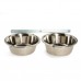 Feeding or drinking bowl 2,8 ltr. with double holder 